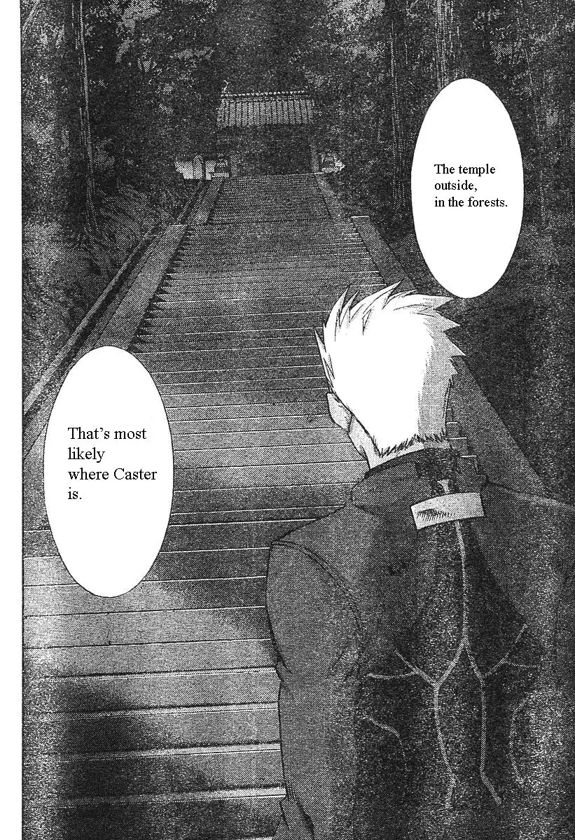 Fate/Stay Night Chapter 15 34